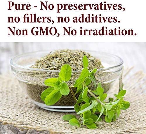 The Spice Way Marjoram Leaves - (2 oz) pure ground dried leaf