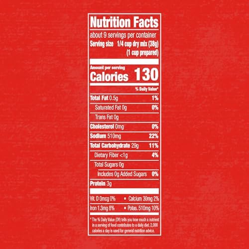 Zatarain's Rice Mix, Dirty Rice, Family Size, Gluten Free, No MSG Added, Long Grain White Rice, Onions and Bell Peppers with Cajun Seasonings, Made with Real Vegetables, 12 oz