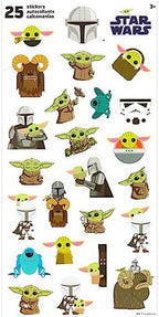 Star Wars No Show Socks For Kids - Bundle with 6 Pairs of No Show Socks Size 10-4 Plus Stickers for Boys, Girls Ages 6-8 | Star Wars Apparel Set