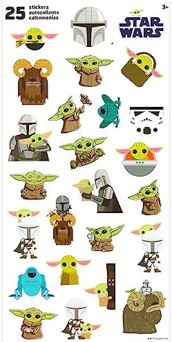 Star Wars No Show Socks For Kids - Bundle with 6 Pairs of No Show Socks Size 10-4 Plus Stickers for Boys, Girls Ages 6-8 | Star Wars Apparel Set