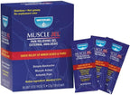 Muscle Jel 3.5g Unit Dose Foil Pac, 24 per Pack, packaging may vary