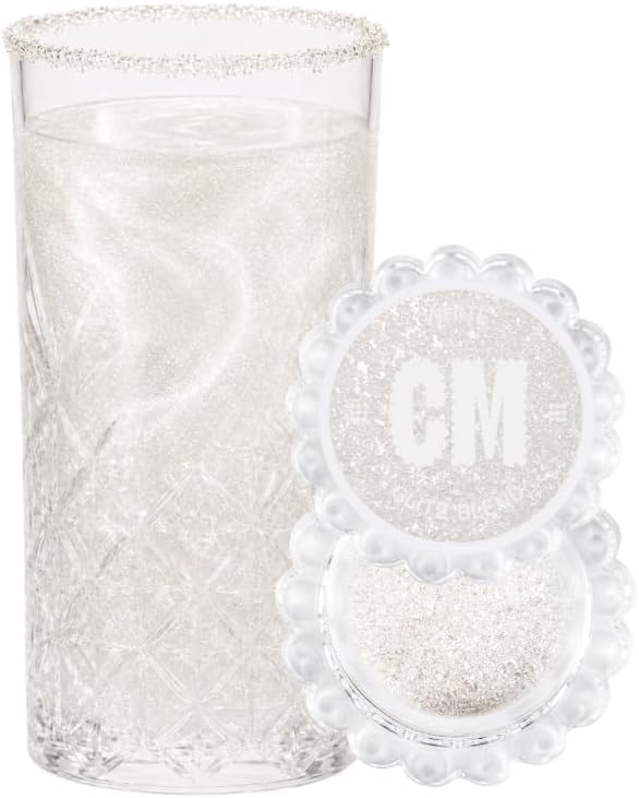 Colour Mill Glitz Blend Powder Food Color, 10 Milliliters White