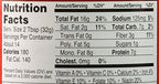 Teddie Smooth All Natural Peanut Butter with Flaxseed (Pack of 4)