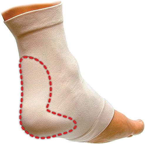 Silipos Achilles Heel Gel Pad Sleeve (Large/XLarge)