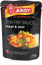 Amoy - Stir Fry Sauce - Sweet & Sour - 120g (Case of 12)