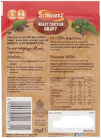 Schwartz - Gravy Mixes - Roast Chicken - 26g