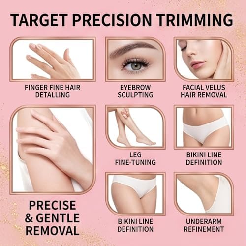 20Pack Compatible with Tweezerman Facial Razor Refills,Replacement Blades Compatible with Tweezerman Dermaplane Refills.