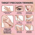 20Pack Compatible with Tweezerman Facial Razor Refills,Replacement Blades Compatible with Tweezerman Dermaplane Refills.