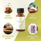 Osmanthus Oil by Essential Delights| Premium Grade Essential Oil | for Aromatherapy, Soaps, Lotions, & Candles | Vegan & Cruelty Free (1 Fl. Oz.)