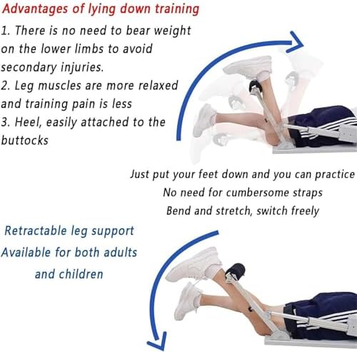 Knee Rehabilitation Trainer, Knee Replacement Recovery Aids, Knee Joint Hemiplegia Training Equipment With Remote Control, 0-170° Adjustable, For Joint Stiffness, Post-Fracture