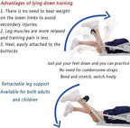 Knee Rehabilitation Trainer, Knee Replacement Recovery Aids, Knee Joint Hemiplegia Training Equipment With Remote Control, 0-170° Adjustable, For Joint Stiffness, Post-Fracture