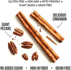 TGB Cinnamon Keto Granola | 1g Net Carb Cereal | Gluten Free Low Carb Nut Snack, 10 Ounces