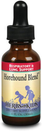 Herbs for Kids Horehound Blend, Liquid, Unflavored (Btl-Glass) | 1oz