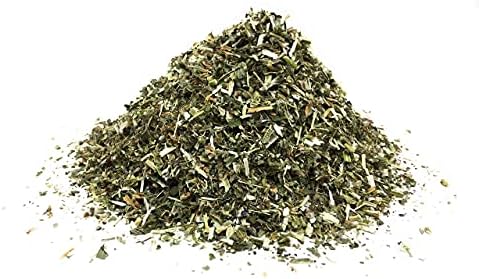 Motherwort Herbal Tea - Ingredients: 100% Natural Motherwort, Cut & Dried Leonurus Cardiaca - Origin: Poland - Net Weight: 1.41 oz/40 grams