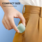 White Noise Machine Baby Portable Sound Machine,LEICEX Travel Sound Machine,15 Non-Looping Sound Timer and Memory Play, Mini White Noise Machine for Sleeping Office Travel （Mint）