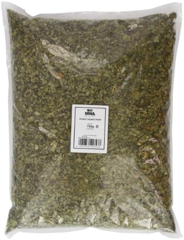Old India Violet Leaves Herb 750 g