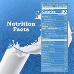 Swiss Miss Shelf Stable Nonfat Dry Powdered Milk, Hot Cocoa Bar Supplies, 45.43 oz. Canister – Fortified with Vitamins A and D, Excellent Source of Calcium