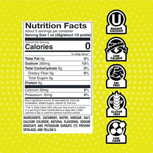 Van Holten's Pickles - Jumbo Sour Pickle-In-A-Pouch - 6 Pack