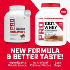 GNC Pro Performance 100% Whey Protein Powder 2.0, Fast Absorbing for Muscle Strength and Recovery, Cookies and Cream, 64 Servings