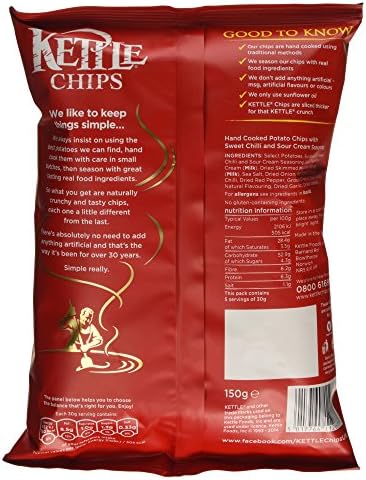 Kettle Chips - Sweet Chilli (150g)