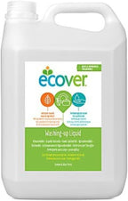 Ecover - Washing-Up Liquid Refill - Lemon & Aloe Vera - 5L
