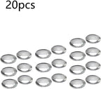 20pcs 25mm BiConvex Lens Set - High Magnification Optical Glass Lenses for VR Enhancement,Scientific Applications