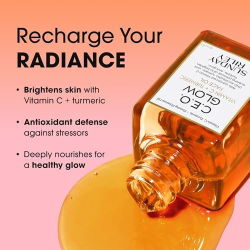 Sunday Riley C.E.O. Glow Vitamin C & Turmeric Face Oil