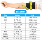 2Pcs Diabetic Sensor Armband, Diabetes Arm Band for Insulin Pod Monitoring Systems - Omnipod Dexcom Freestyle Libre, Protects Insulin Pod During Sports, Replace Adhesive Patches Tape (Black, S)
