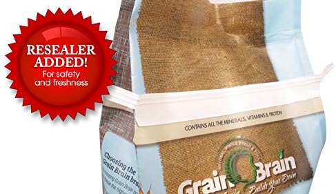Grain Brain Organic White Spelt Flour (5 LB) All Purpose Flour