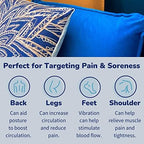 My Massage Pillow- Pressure Activated Massage, Vibrating Massage Pillow, Mymassagepillow Helps Relieve Back Pain and Foot Pain, Great for Circulation!- Desert Mountains