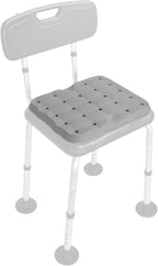 KMINA Shower Seat Cushion, Lightweight Waterproof Foam and Slip-Resistant, Kneeling Pads for Gardening, Patented, Made in Europe