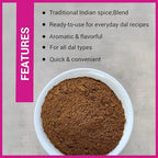 Jalpur - Dall Masala - (spice mix for making home made indian style dall) - 175g