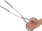 Long Bottom Wiper Aids, Long Toilet Paper Tongs Toilet Aid Bathroom Wiping Aid for Pregnant Women Elder (15 inch)