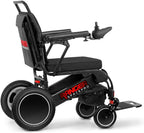 Porto Mobility Ranger SpacePro Carbon Fiber Lightweight Foldable Next Generation Electric Wheelchair (Carbon, Standard)