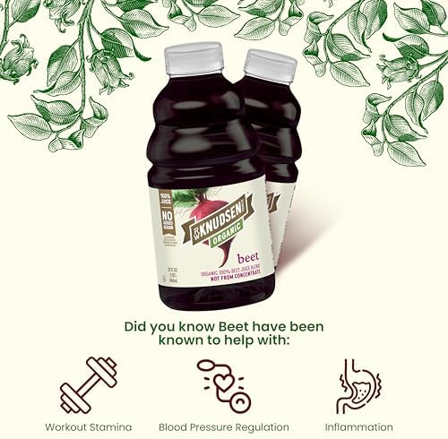 R.W. Knudsen Organic Beet Juice, 32 fl oz (Pack of 1)