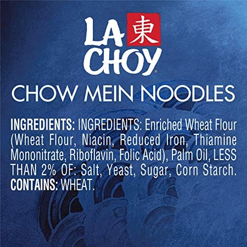 La Choy Chow Mein Noodles, 12 oz.