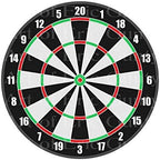 8" Round - Dart Board Birthday - Edible Cake/Cupcake Party Topper - D22989