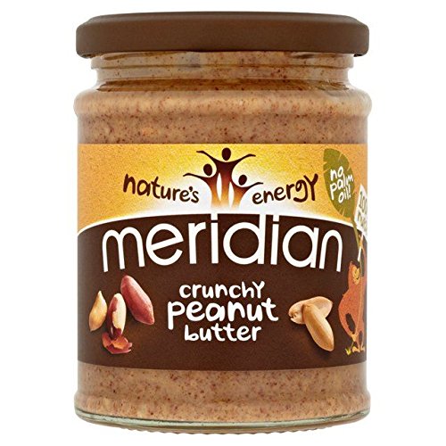 Meridian No Added Salt Crunchy Peanut Butter - 280g