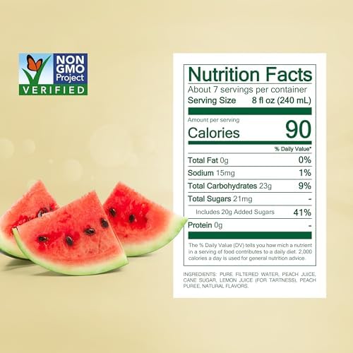 Simply, Watermelon Juice Drink, 52 Fl Oz Bottle