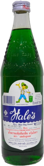 Hale's blue boy Brand Cream Soda Flavored Syrup 23.7 oz