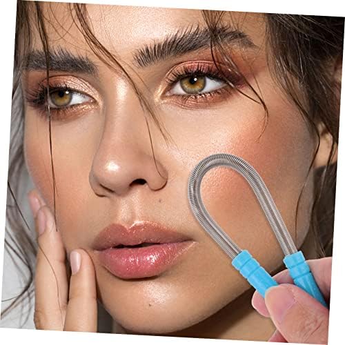 FRCOLOR 4pcs Hair Removal Set Eyebrow Trimmer for Men Women Facial Epilator Hair Remover Tool Face Trimmer No Chemicals