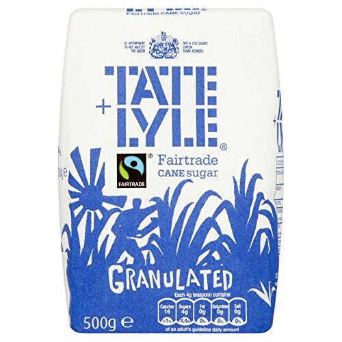 Tate & Lyle Fairtrade Granulated Cane Sugar 500g