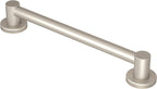 Moen YG0424BN Bathroom Safety 24-Inch Stainless Steel Modern Bathroom Grab Bar, Brushed Nickel