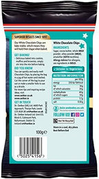 Dr. Oetker White Chocolate Chips (100g)