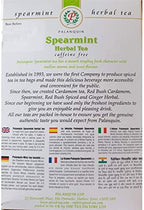 Palanquin Spearmint Tea (2 Boxes)