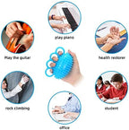 Hand Exercise Ball Finger Therapy Ball - Grip Strengthening, Improve Flexibility, Squeeze Stress Relief Balls, Resistance Strength Trainer for Hand