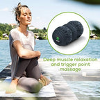 Beurer MG35 Deep Roll Vibrating Massage Roller for Fascia and Trigger Point Massage, 3 Intensity Settings, Versatile Use for A Deep Penetrating Massage