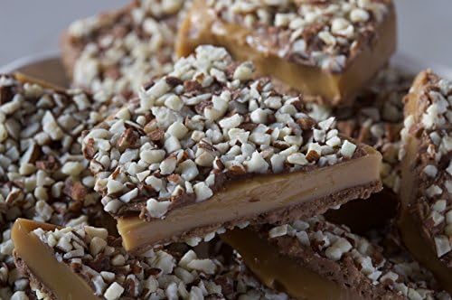 Aunt Mae's Sweet Tooth English Toffee 8 oz. Box (Click here to find the other flavors) (Milk Chocolate)