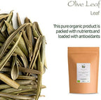 Olive Leaf Tea Organic Greek - Olive Leaves Dried 100g