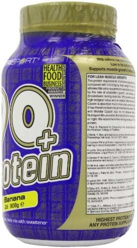 Nutrisport 90+ Protein Banana 908g